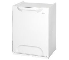 WELL HOME Lixeira de polipropileno cinza, tanque de 20L
