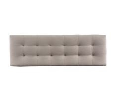  VERSALLES Cabeceira de cama estofada em microfibra AquaClean 160