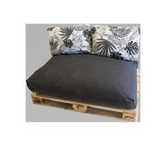 Conjunto de 3 almofadas de paletes COZY
