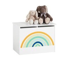 Organizador de brinquedos multifuncional SoBuy KMB70-W