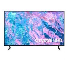 TV 55 polegadas SAMSUNG UE55CU7092UXXH Smart TV. HDMIX3 USBX1
