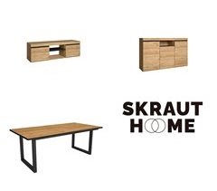 Conjunto de móveis para sala de estar, mesa, aparador, móvel para TV