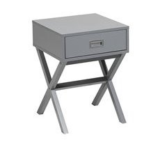 Beliani Mesita de noche MONROE 40x40