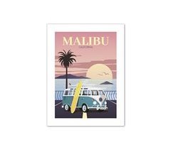 Gravura MALIBU 40x30cm marca MARCOMUEBLE 