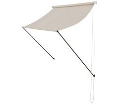 Toldo de aço extensível para terraço exterior Málaga 350x120