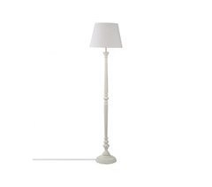 Candeeiro de pé BISHOP cor branco 156cm