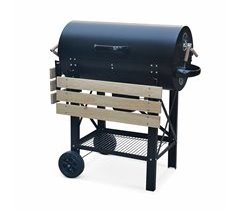 Serge barbecue a carvão, fumeiro, fumeiro americano