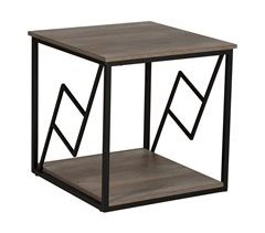 Beliani Mesa auxiliar FORRES 56x56