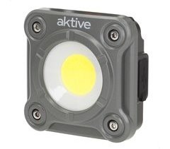 Aktive Refletor LED portátil multiuso 3 posições c/carregador USB
