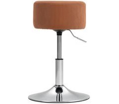 Banco Giratório Poliéster HOMCOM, casa - cadeiras