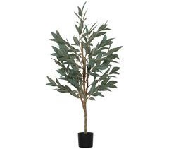 Planta Artificial Seda HOMCOM, casa - decoração
