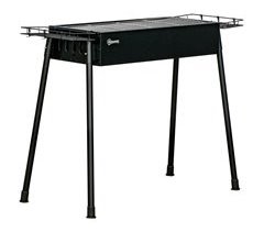 Barbecue a Carvão Aço Inoxidável e Metal Galvanizado Outsunny