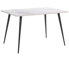 Beliani Mesa de comedor SANTIAGO 80x120