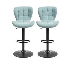 Conjunto de 2 bancos ajustáveis HENRY 