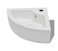 Lavatório - Lavabo - Pia de banheiro com extravasamento