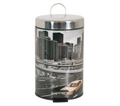 3L Garbage pode "Nova York"