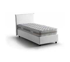 Cama de solteiro de tecido