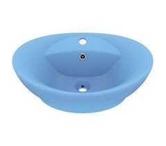 Lavatório - Lavabo - Pia de banheiro luxuoso oval