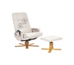 Beliani Cadeira reclinável RELAXPRO