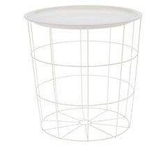Well Home Mesa lateral de metal