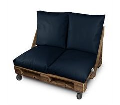 Almofada Multi-usos Chão ou Encosto ou Assento para Palets Exteri 60x80