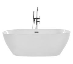 Beliani Bañera independiente NEVIS 75x150