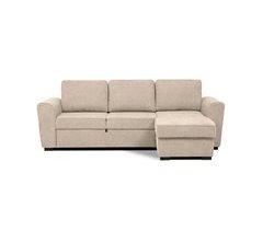 Chaise longue reversível com cama ASTON