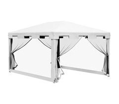 Tenda de Exterior Metal e PE Outsunny