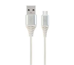 Cabo USB A para USB C CC-USB2B-AMCM-2M-BW2