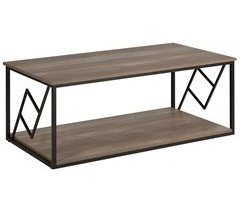 Beliani Mesa de apoio FORRES 60x120