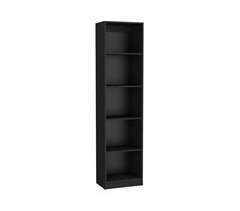 Estante Home Xs em melamina, com 5 níveis de prateleiras e design elegante 45