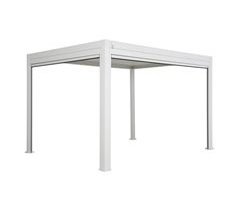 Pérgola bioclimática, alumínio 400x300