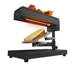 Raclette Cheese&Grill tradicional 6000 Preto Cecotec
