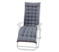 Almofada para espreguiçadeira de jardim 55x7