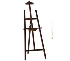 Cavalete de Pintura Madeira de Pinho HOMCOM