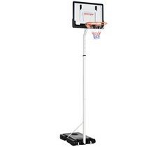 Tabela de Basquetebol PVC, Aço e PE SPORTNOW