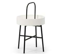  Mesa de apoio redonda Jaipur 40x40