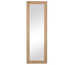 Espelho de Parede Madeira de Pinho, Vidro e MDF HOMCOM 163x53