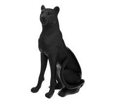WELL HOME - Estatueta de Pantera de Resina
