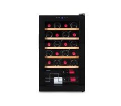 Cave de Vinho 24 garrafas Vinobox 24 PRO Monotemperatura Compressor