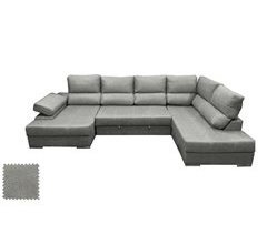 Mega Sofá Cama Chaise Longue Canto Itália 345cm