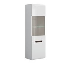 Vitrina de 2 portas com LED Darrel