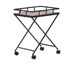 Beliani Carrito de cocina LEOTI