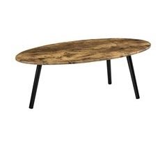 Mesa de centro Viborg com 3 pernas 109x59