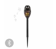Altifalante Sem Fios com LED Efeito Chama
