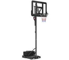 Tabela de Basquetebol Aço, Plástico e PE SPORTNOW