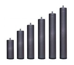 Pacote com 4 pernas para base de cama ou base estofada 25