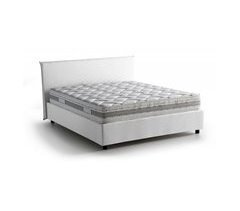 Cama de casal de tecido 175x205
