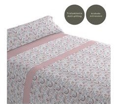 Conjunto de lençóis de três peças