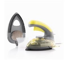 Mini Ferro a Vapor Vertical e Horizontal 2 em 1